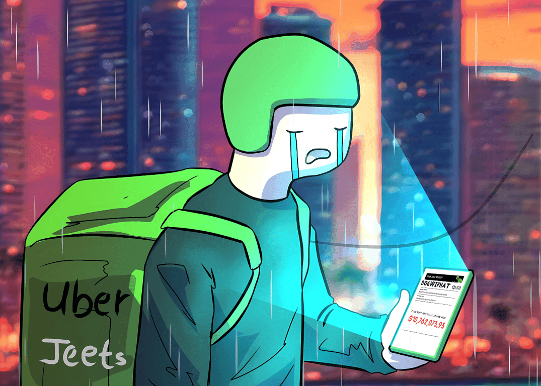 UberJeets premium meme 13