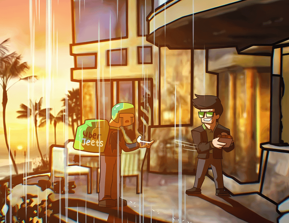 Meme city visual